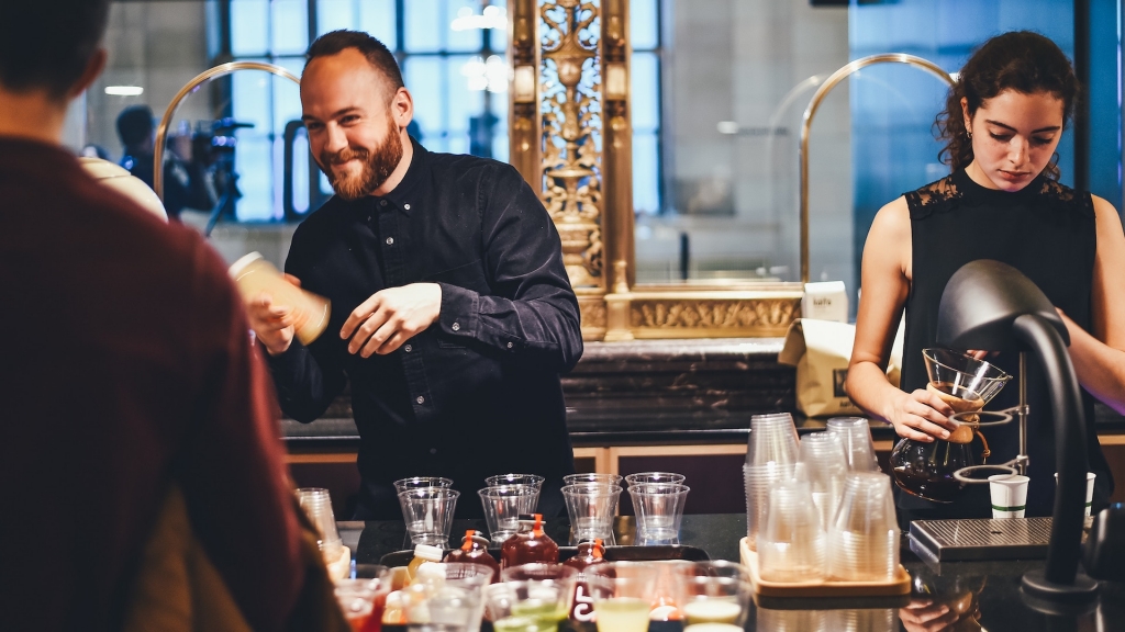 Select your event staff based on rating and recommendations