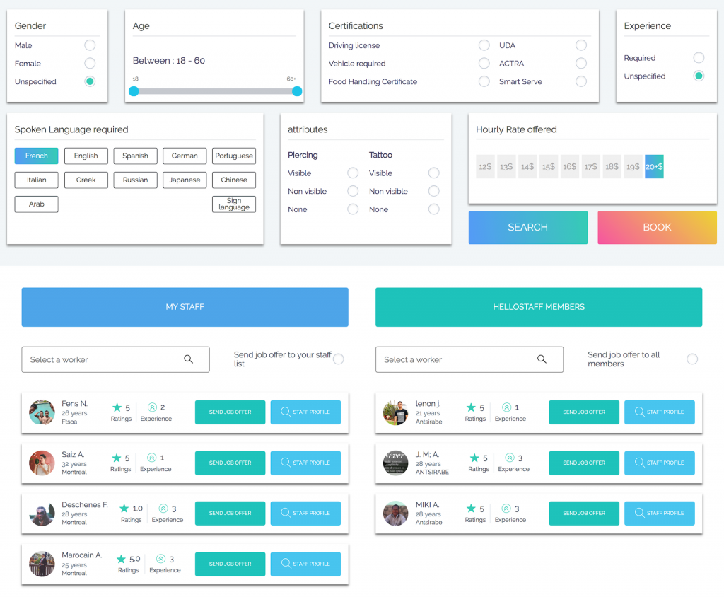 event-analytics-hellostaff-dashbaord