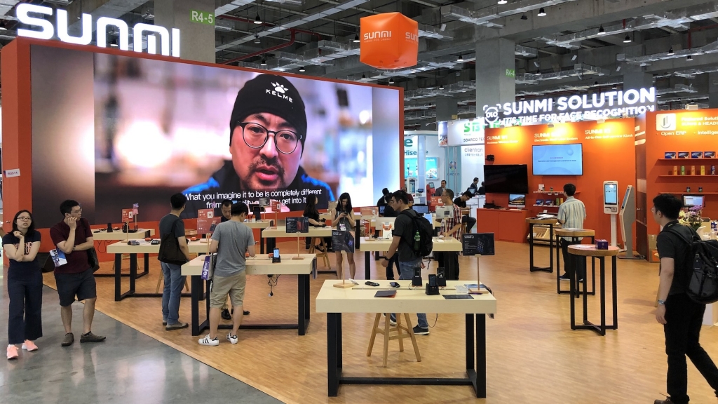 Use of sensor technology to precisely map visitor journey and trigger interactivity