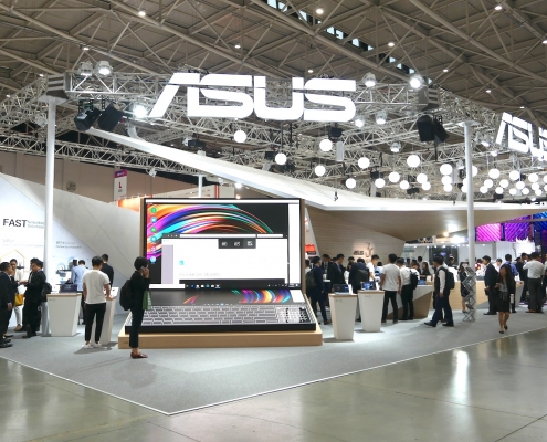 Asus measures product engagement at a trade show