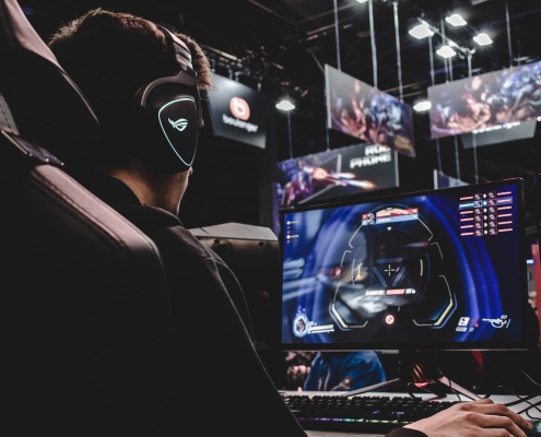 Esports event show roi