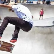 Skateboard nike brand activation