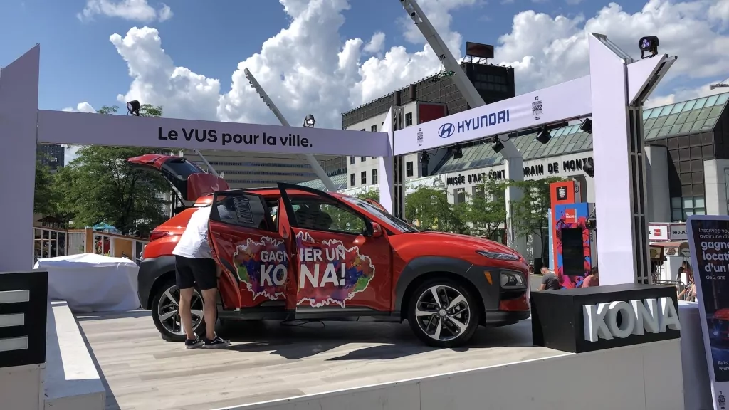 Wifi Analytics technology measures ROI of a outdoor activation