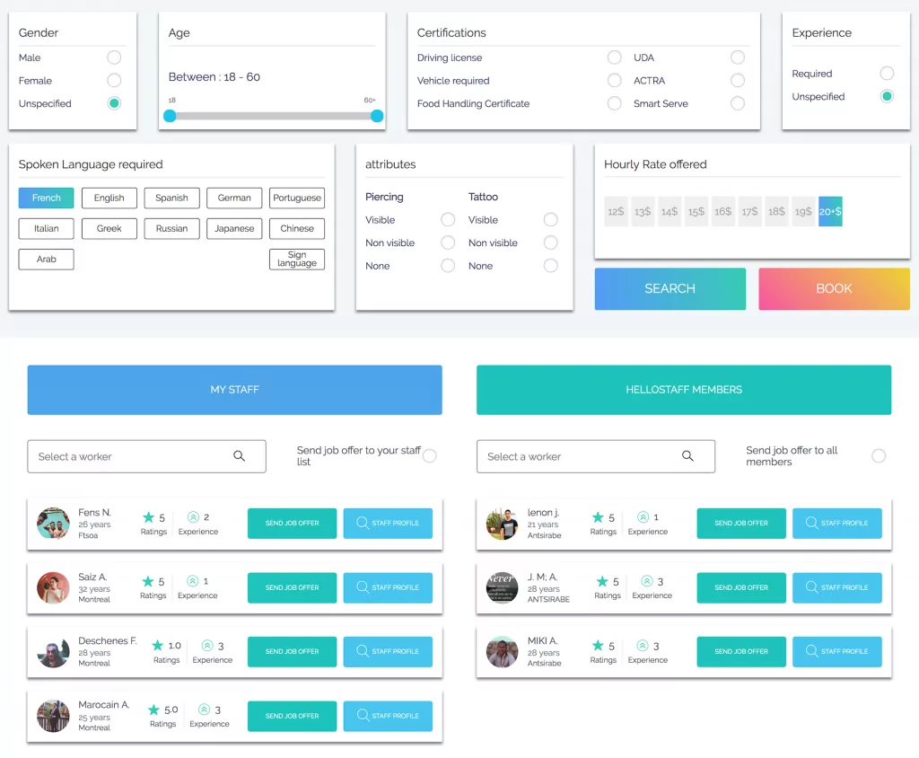 event-analytics-hellostaff-dashbaord