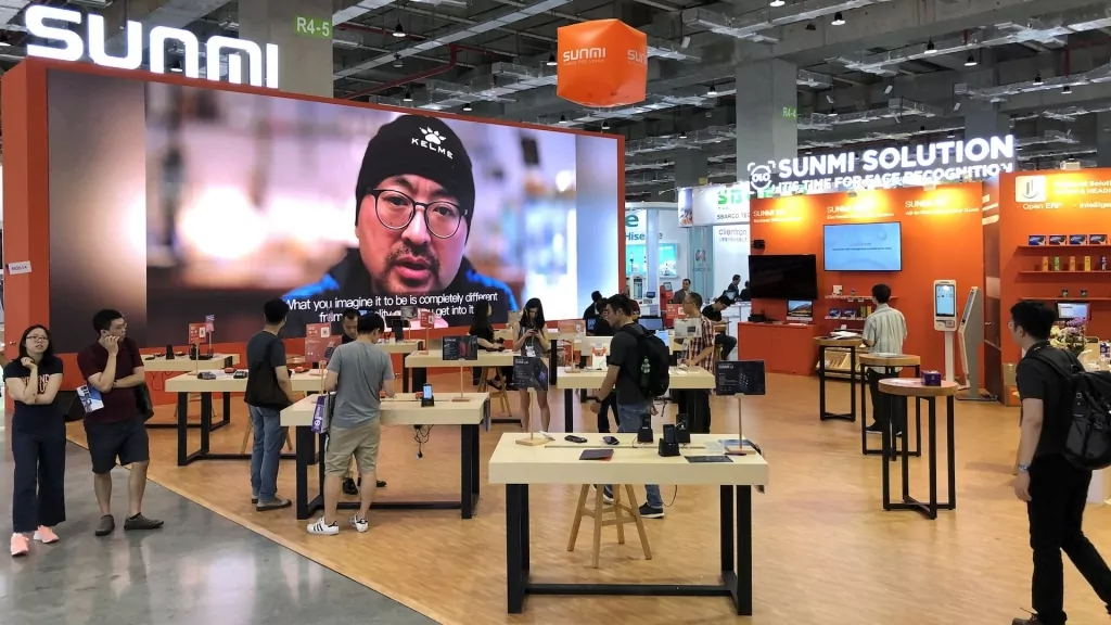 Use of sensor technology to precisely map visitor journey and trigger interactivity