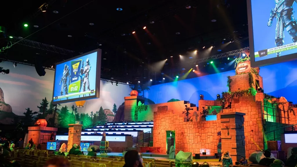 esports tournament stage by ESL